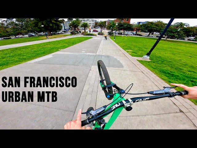 Mountain Biking San Francisco