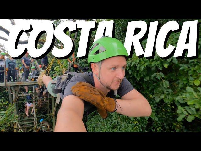 Costa Rica | Monteverde | Ziplining | Extremo Park | Central America