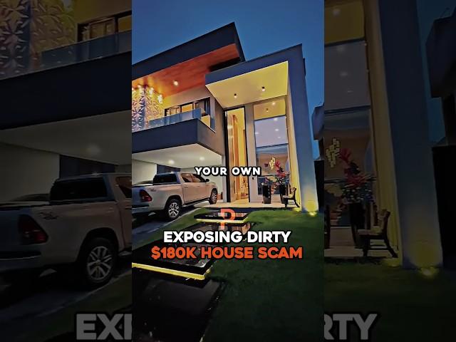 Exposing Dirty $180k House Scam