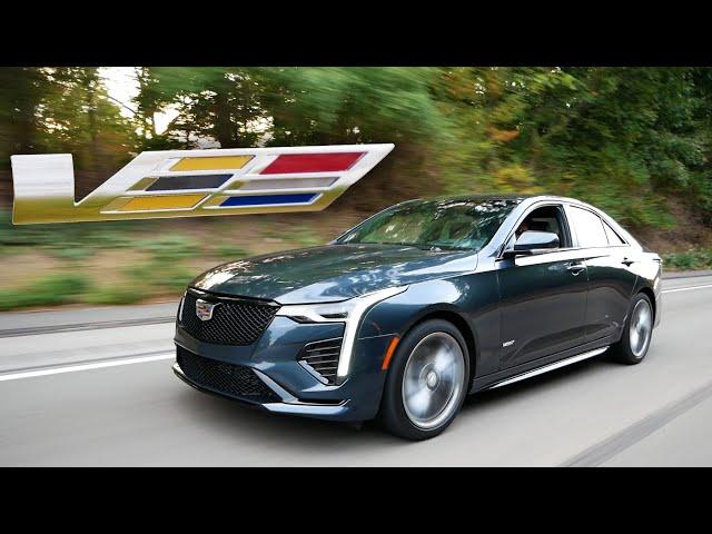 Review: 2020 Cadillac CT4-V - Flying Under the Radar