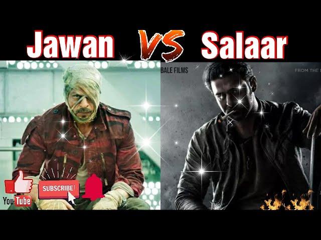 Salaar vs Jawan | Cannonade