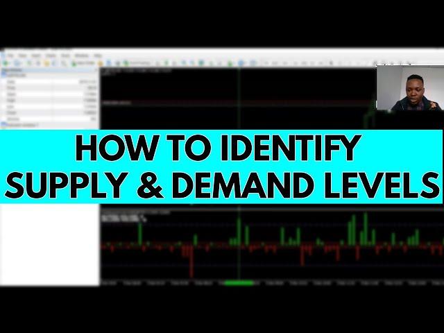How To Identify Supply And Demand Forex Levels (Using Tick Volume)