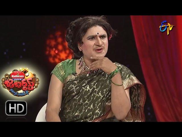 Rocket Raghava Performance | Jabardsth | 30th March 2017 | ETV  Telugu