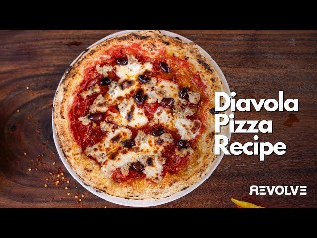 How to Make Diavola Pizza With Spicy Salami & Chili | Revolve Recipes