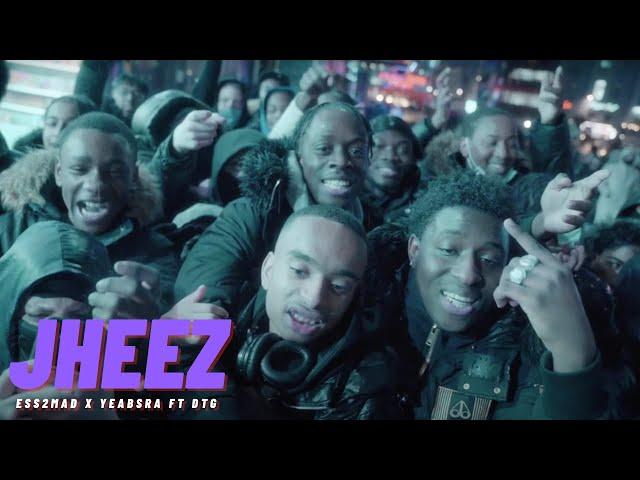 Jheez - Ess2Mad x Yeabsra (YJ) ft DTG | Music Video (4K)