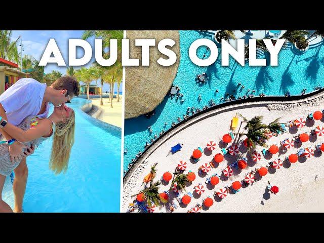 Royal Caribbean's New Adults Only Beach Club (Hideaway Beach at Perfect Day at CocoCay)