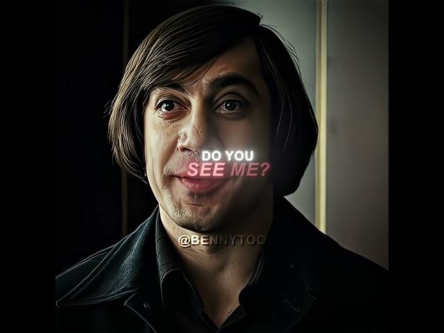 Do you see me? | Anton Chigurh Edit - Twin Tribes (slowed)