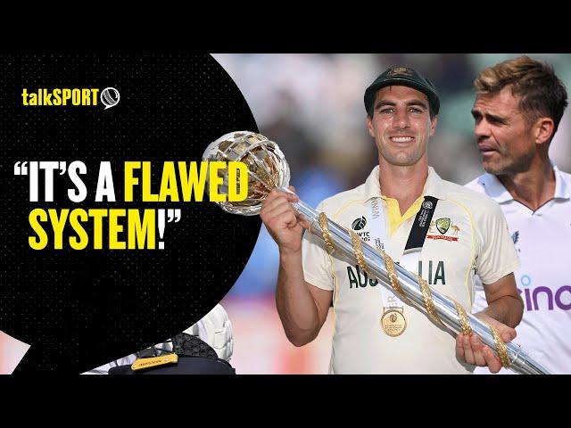 "They Didn't Have To Play The Best Teams In The World" Jimmy Anderson On England's View Of The WTC