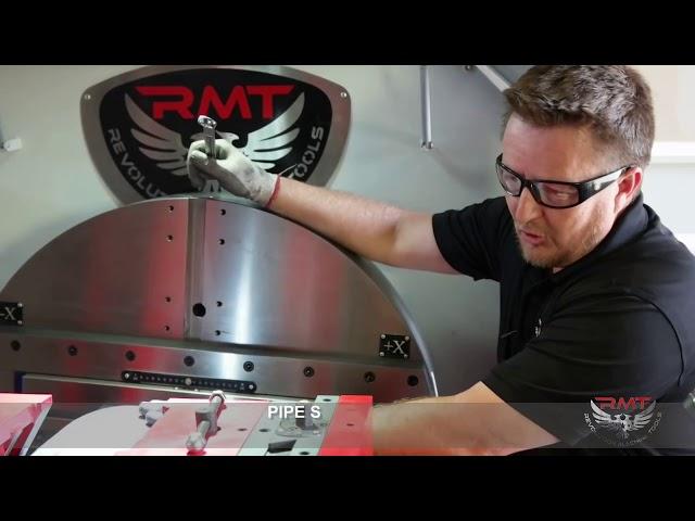 Pipe Spool Master Tool Changing & Adjusting | RMT - Revolution Machine Tools