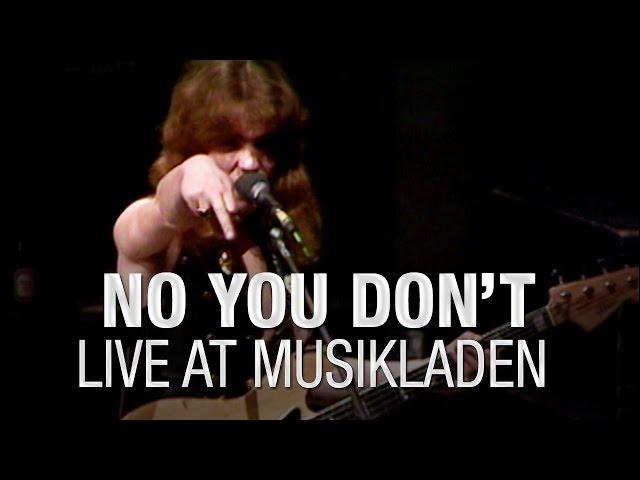 Sweet - "No You Don't", Musikladen 11.11.1974 (OFFICIAL)