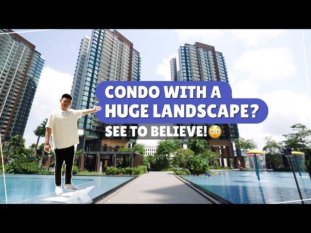 Walk through Normanton Park Condo! Facilities Tour at this Mega HUGE Project | LoukProp Singapore