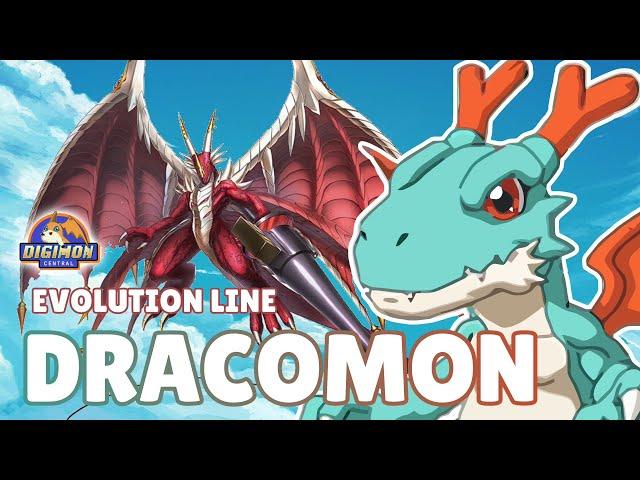 Dracomon Evolution Line