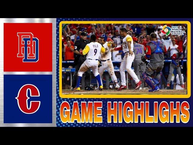 WBC17 | República Dominicana vs Colombia | Grupo C | Primera Ronda | 12.03.2017 | Marlins Park