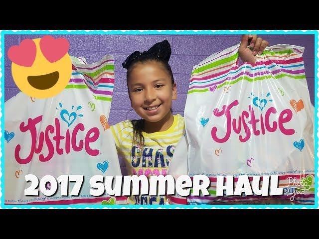 2017 JUSTICE SUMMER SWIMSUIT HAUL