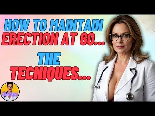 HOW TO MAINTAIN AN ERECTION AT 60...THE TECHNIQUES