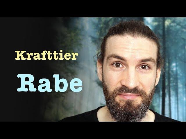 Krafttier Rabe - Schamanismus mit Benjamin Maier