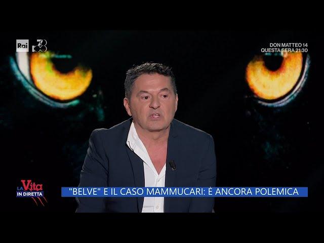 Teo Mammucari a Belve: è ancora polemica - La vita in diretta 12/12/2024