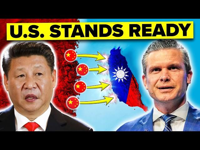 HEGSETH Sounds Alarm: Chinese Invasion of Taiwan ‘Could Be Imminent’