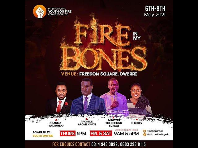 INTERNATIONAL YOUTH ON FIRE CONFERENCE || DAY 1 || IMO STATE, NIGERIA