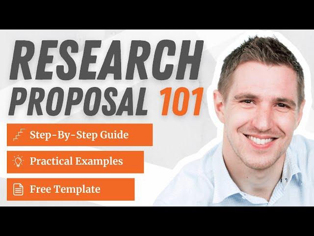 How To Write A Research Proposal For A Dissertation Or Thesis (With Examples)