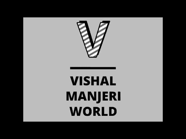 Intro -  Opening of the  channel  -  vishal manjeri world