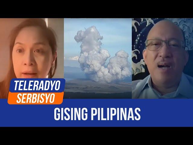 Gising Pilipinas | Teleradyo Serbisyo (08 October 2024)