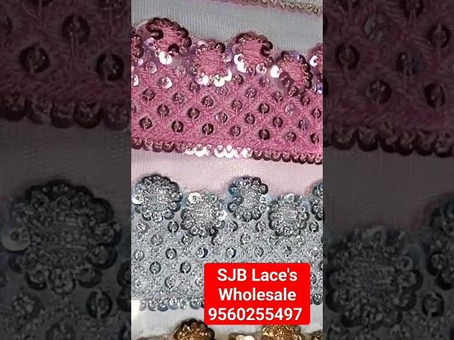 Amandeep Singh_Lace Wholesale Market price #fashion #women #new #design  @sardarjeelacewale5806