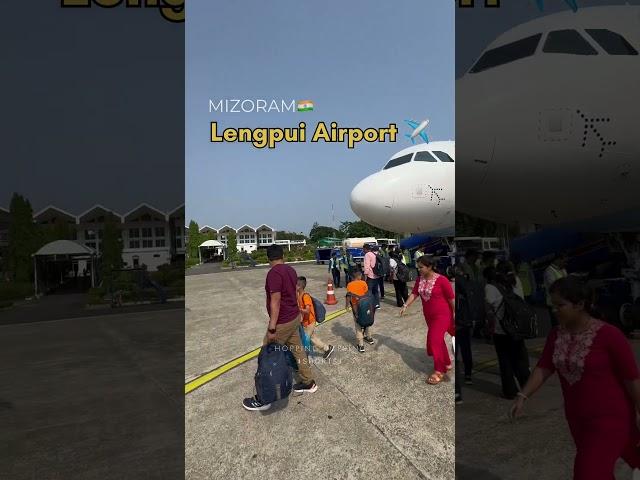 Lengpui ️ #mizoram #exploremizoram #mizoramtourism #mizo #aizawl #aizawlcity #airport #mizotrends