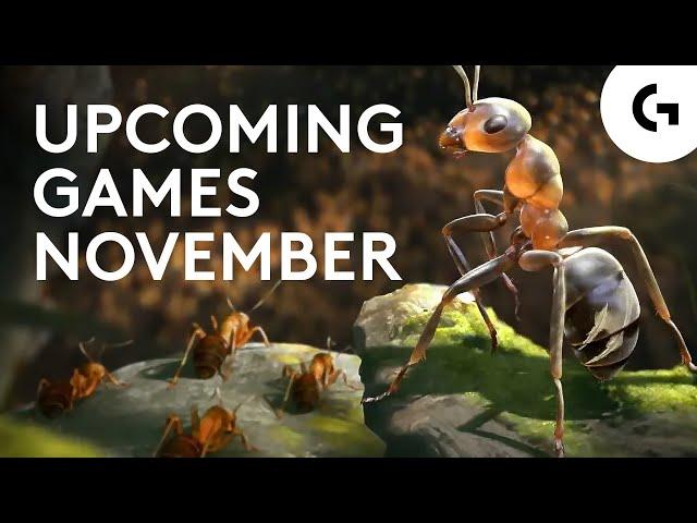 Upcoming Games November 2024