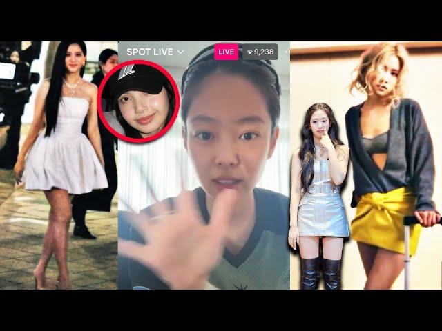 Ahyeon debuts solo, Lisa supports Jennie's Spot, HYBE admits 0BSESSI0N with BLACKPINK & Aespa