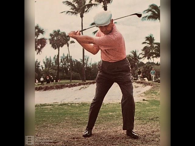 Ben Hogan 70 years Old