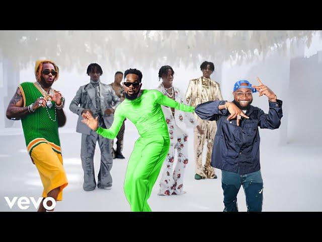 Diamond Platnumz _ ft _ Patoranking & Davido - Too Much (Official Music Video)