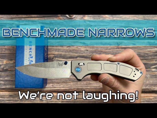 BENCHMADE... IS THIS A JOKE?!!