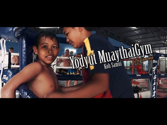 Yodyut Muaythai Gym - Koh Samui -