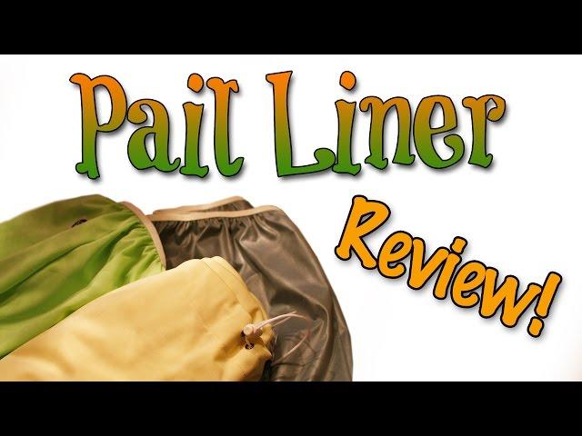 Diaper Pail Liner Reivew - Planet Wise, Some Few & GroVia!
