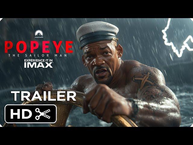 POPEYE: Live Action Movie – Teaser Trailer | Will Smith