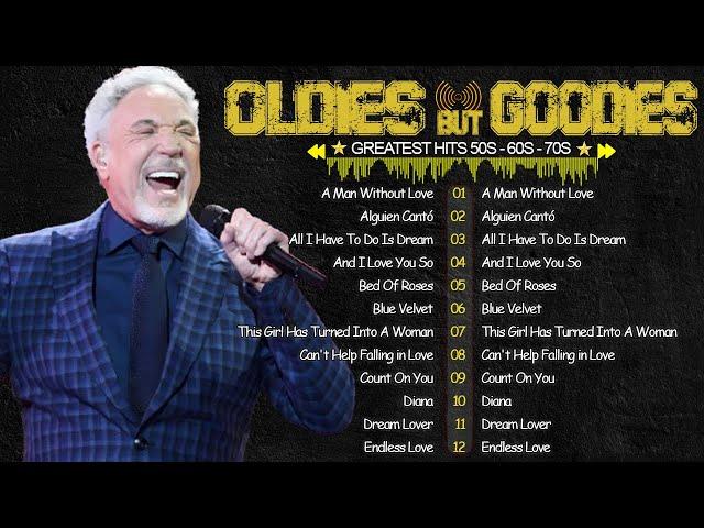 Greatest Oldies Pop Hits of All Time – Tom Jones, Engelbert Humperdink, Matt Monroe, Paul Anka,...