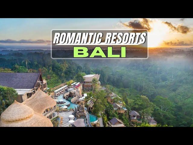 10 Best Bali Resorts for Couples and Honeymoons