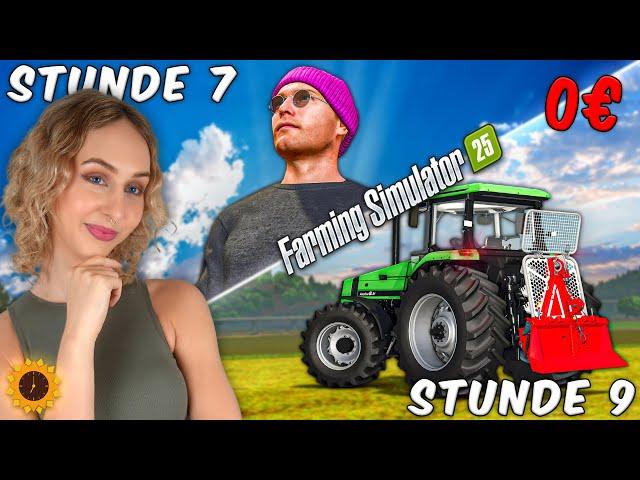 LS25 | Ich starte mit 0€  24FARMING | FOLGE 3