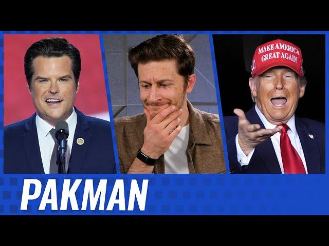 Matt Gaetz report out, the MAGA culture war cash grab 12/24/24 TDPS Podcast