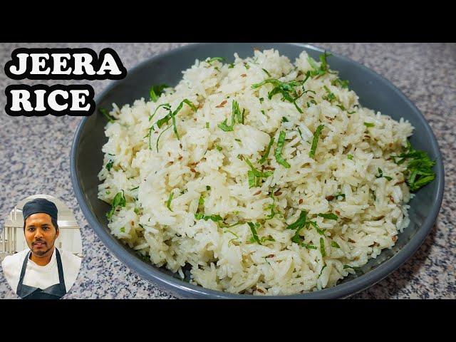 Jeera Rice Recipe | How to make Jeera Rice at Home | Simple and Easy Jeera Rice Recipe | Cumin Rice