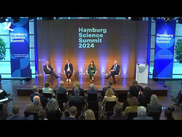 A technologically sovereign Europe | Hamburg Science Summit 2024