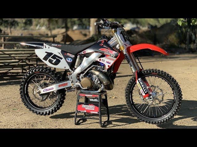 2002 Honda CR250 2 Stroke Factory Level Project Build - Motocross Action Magazine