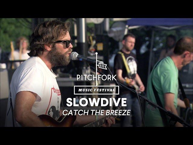 Slowdive perform "Catch the Breeze" - Pitchfork Music Festival 2014