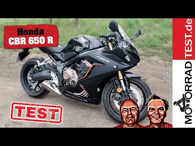 Honda CBR 650 R | Test des komfortablen Alltags-Sportlers von Honda