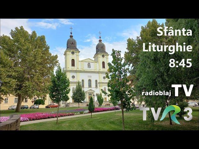 Duminică, 21.07.2024, 08:40, Sf. Liturghie, Blaj, Catedrala Arhiepiscopală Majoră