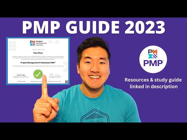 How I Passed my PMP Exam in 2 weeks!! (2023 Study Guide)