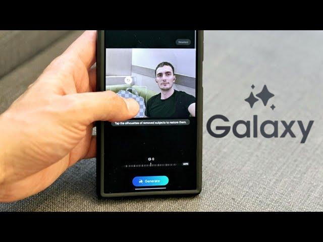 Underrated Galaxy AI on the S24 Ultra: Photo Assist