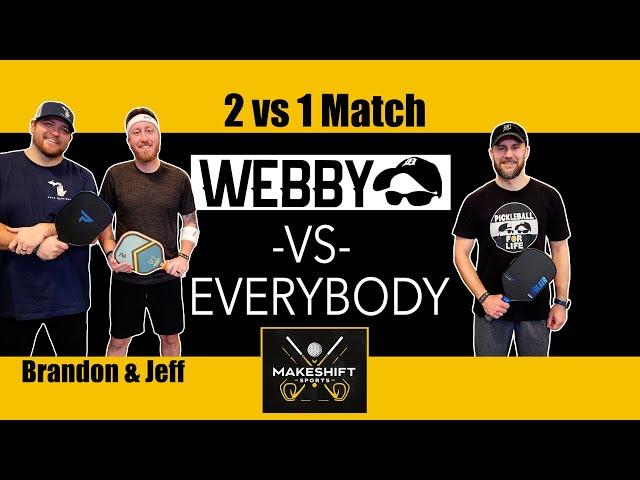 Webby vs Brandon and Jeff of Makeshift Sports | Webby vs Everybody Episode 24