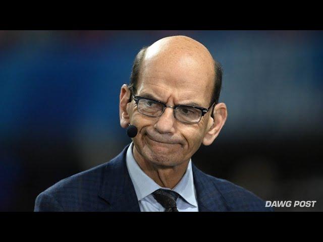 Is Paul Finebaum Already Overreacting to the UGA-Texas Game?